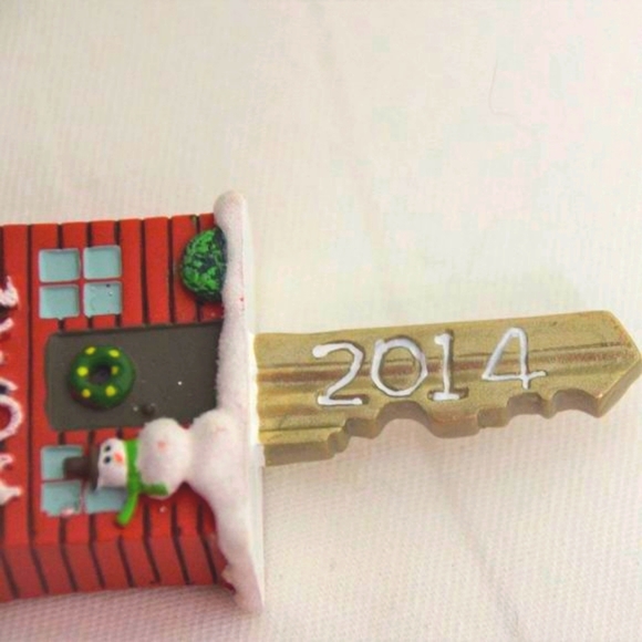 Hallmark New Home 2014 Key Ornament - Picture 2 of 4